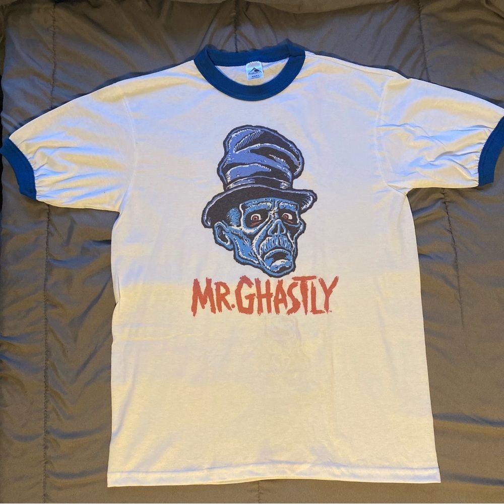 Mr Ghastly Ringer Tee